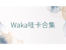 Waka哇卡合集