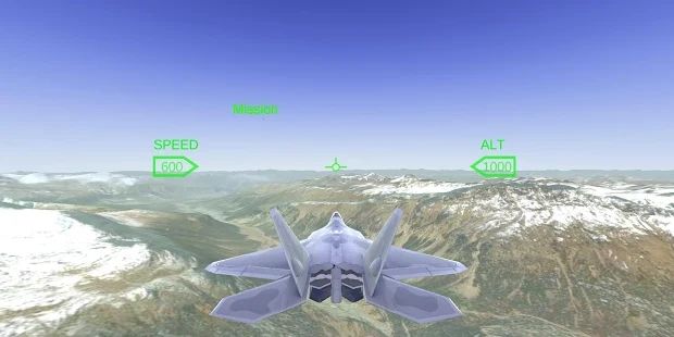 f22洛克希德空戰(zhàn)模擬器破解版1