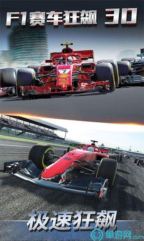 f1賽車狂飆3d游戲1