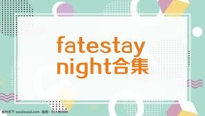 fatestaynight合集