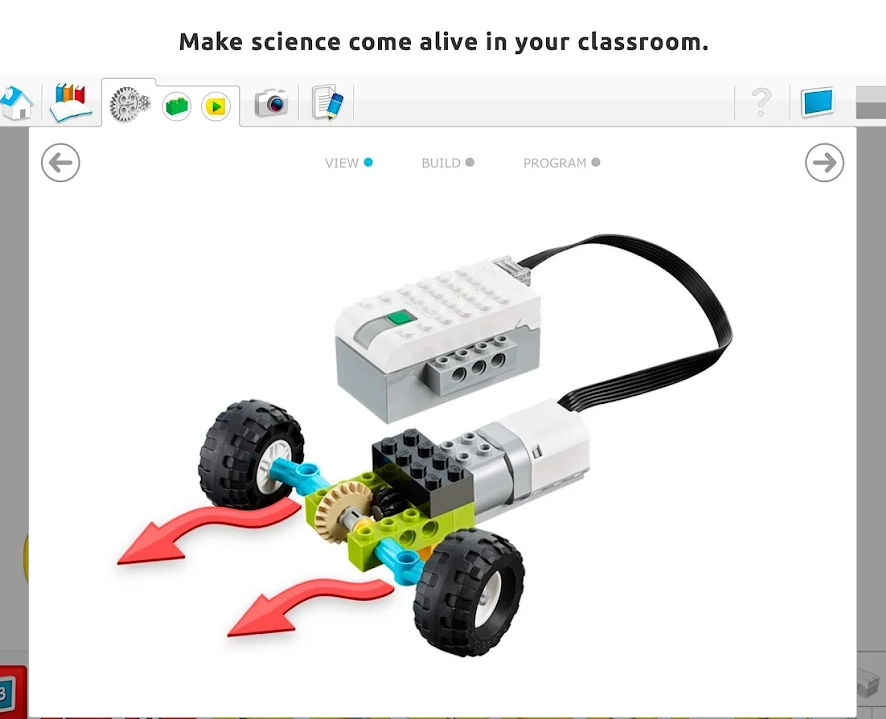 wedo2.0編程軟件3