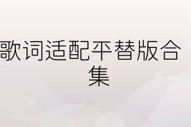 歌詞適配平替版合集