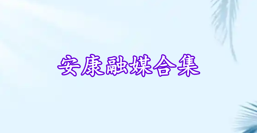 安康融媒合集