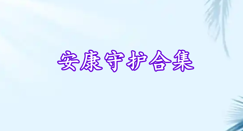 安康守護合集