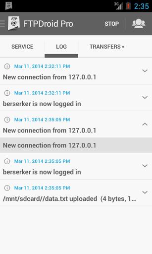 ftpdroid破解版0