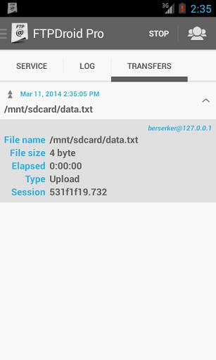 ftpdroid破解版1