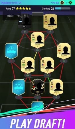 FUT21開箱模擬器破解版1