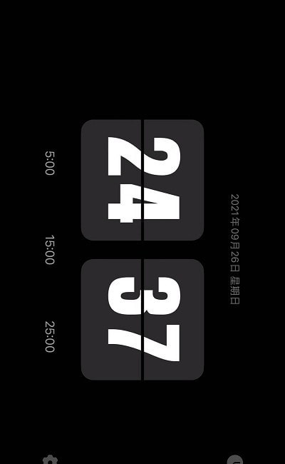 flipclock翻頁時(shí)鐘軟件1