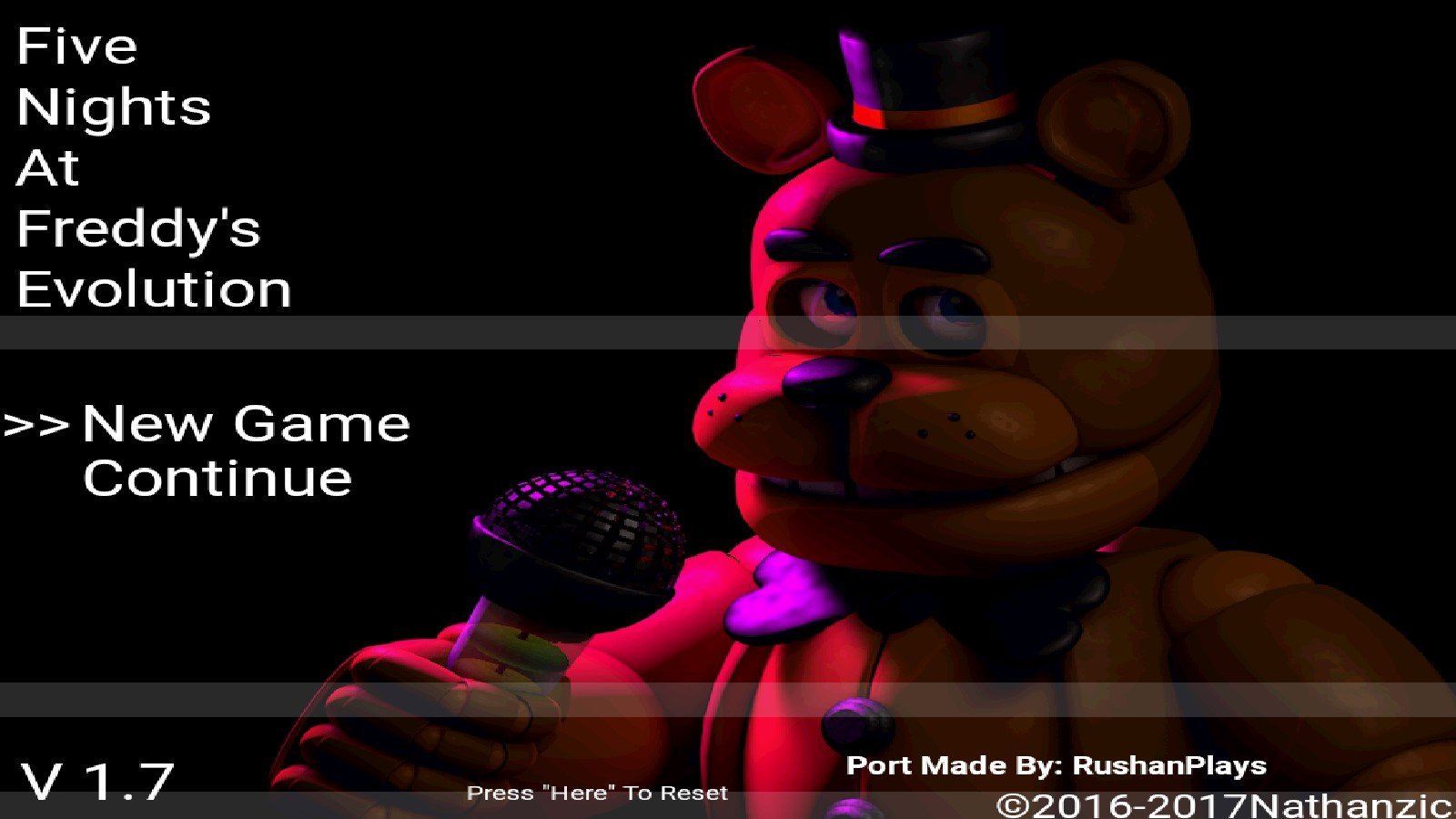 fnaf5代娘化版正版0