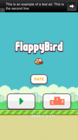 FlappyBird游戲0