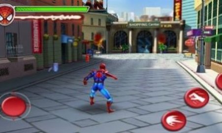 蜘蛛俠全面混亂（SpiderMan）最新版2