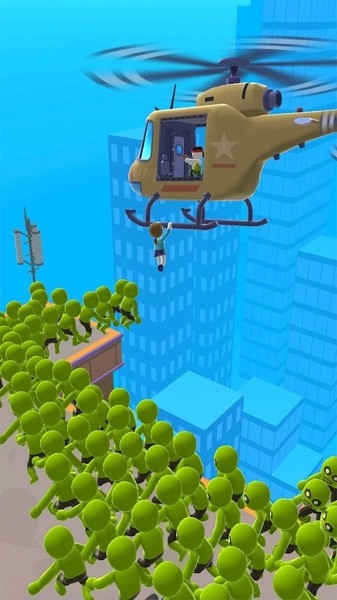 直升飛機逃生3D免費版1