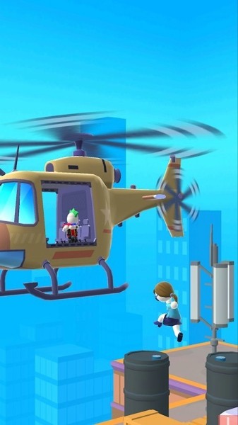 直升飛機逃生3D免費版2