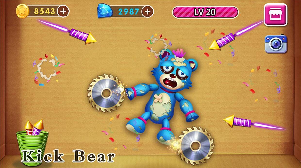 擊敗惡熊V1.00