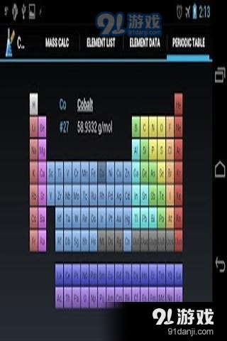 化學計算器軟件0
