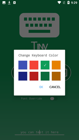TinyText輸入法1