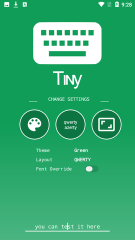 TinyText輸入法2