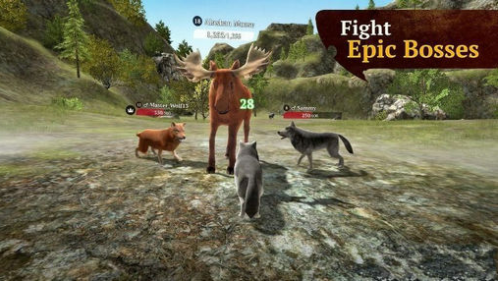 TheWolf游戲最新版1