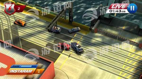 SmashCopsHeat解鎖警車(chē)1