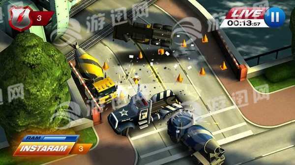 SmashCopsHeat解鎖警車(chē)2