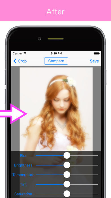 SoftFocus app1