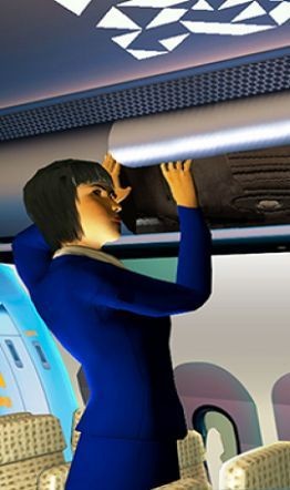 機場空姐模擬器最新版2