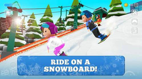 滑雪板世界最新版1