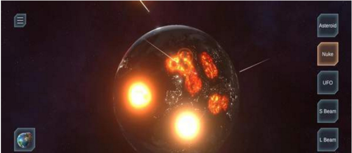 solarsmash星球毀滅模擬器4