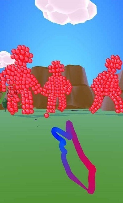 畫把槍游戲4
