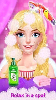 公主美發(fā)時(shí)尚游戲2
