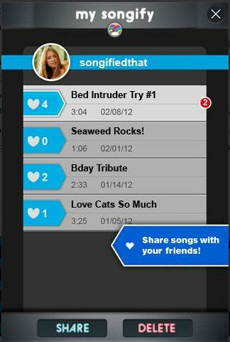 Songify app2