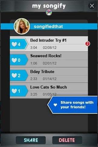 Songify app4