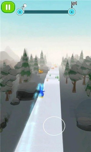 滑雪趣味賽3D最新版2
