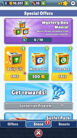 SubwaySurf老版本3