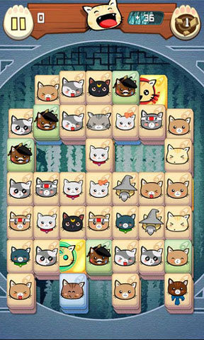 饑餓的小貓(HungryCatMahjong)2