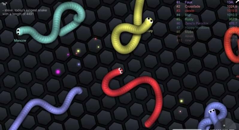 slither.io蛇蛇大作戰(zhàn)1