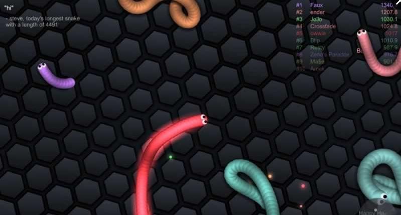 slither.io蛇蛇大作戰(zhàn)2