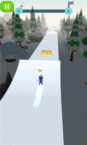 滑雪趣味賽3D安卓版3