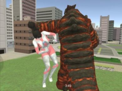ultrawoman漫畫4