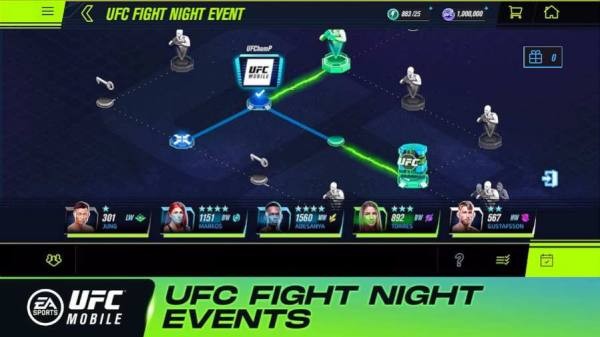 UFC終極格斗冠軍2游戲1