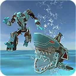 機(jī)器人鯊魚無限鉆石版