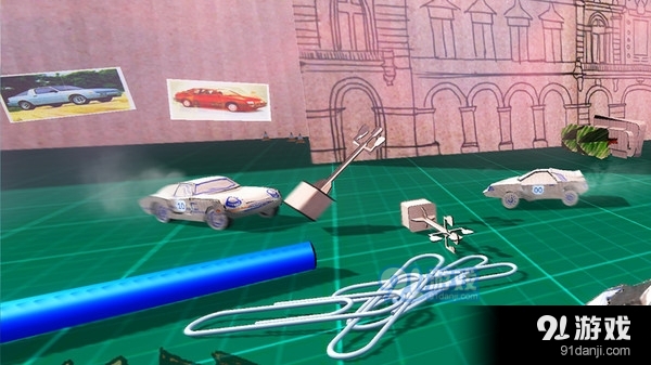 紙車碰撞賽手機版4
