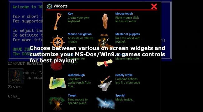 dos模擬器中文1