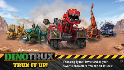 dinotrux開始建造吧app1