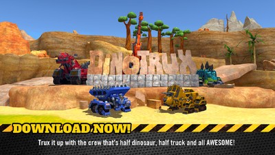 dinotrux開始建造吧app3