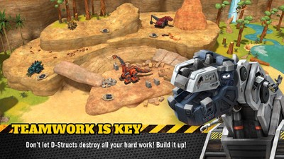 dinotrux開始建造吧app4