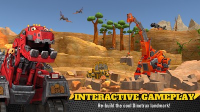dinotrux開始建造吧app5