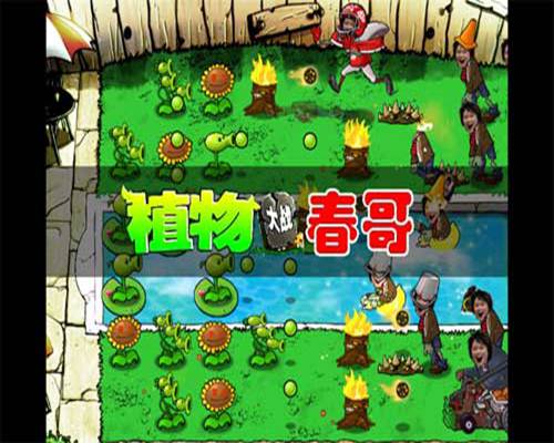 植物大戰(zhàn)春哥中文版1
