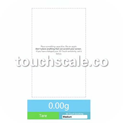 touchscale屏幕電子秤入口