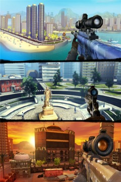 Sniper3D最新版mod內(nèi)置菜單2
